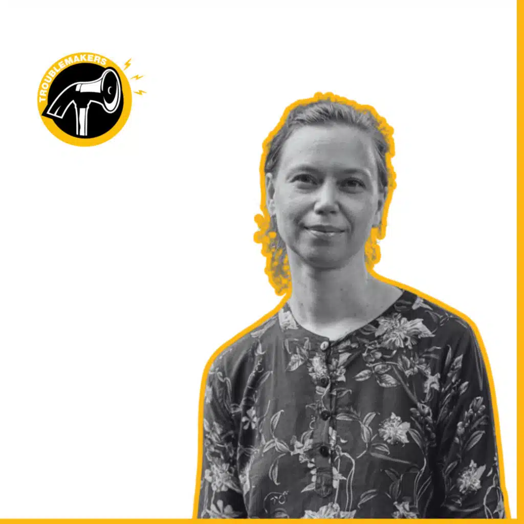 Ep40: Storytelling with Mette Olwig