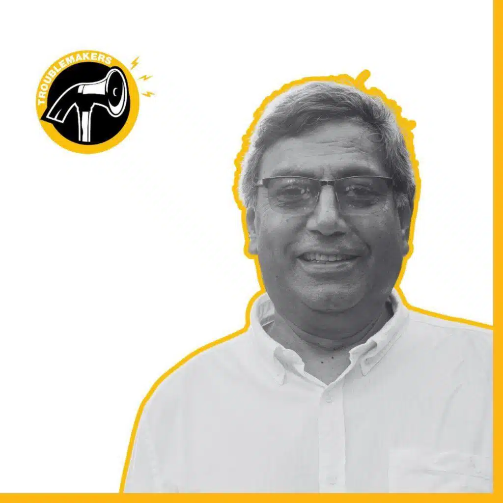 E17: Build People Power, then Negotiate with Gino Govender
