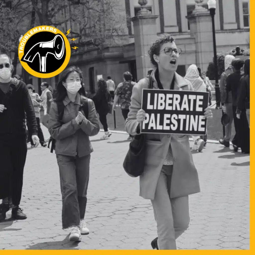 TM Smoke Signals: On Pro-Palestine protestors "disrupting exam studies" at Colombia University