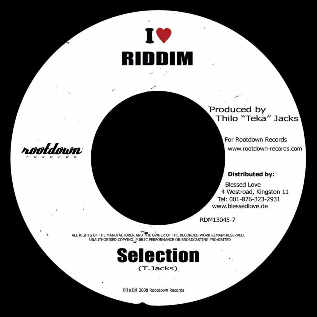 Ilove Riddim Selection