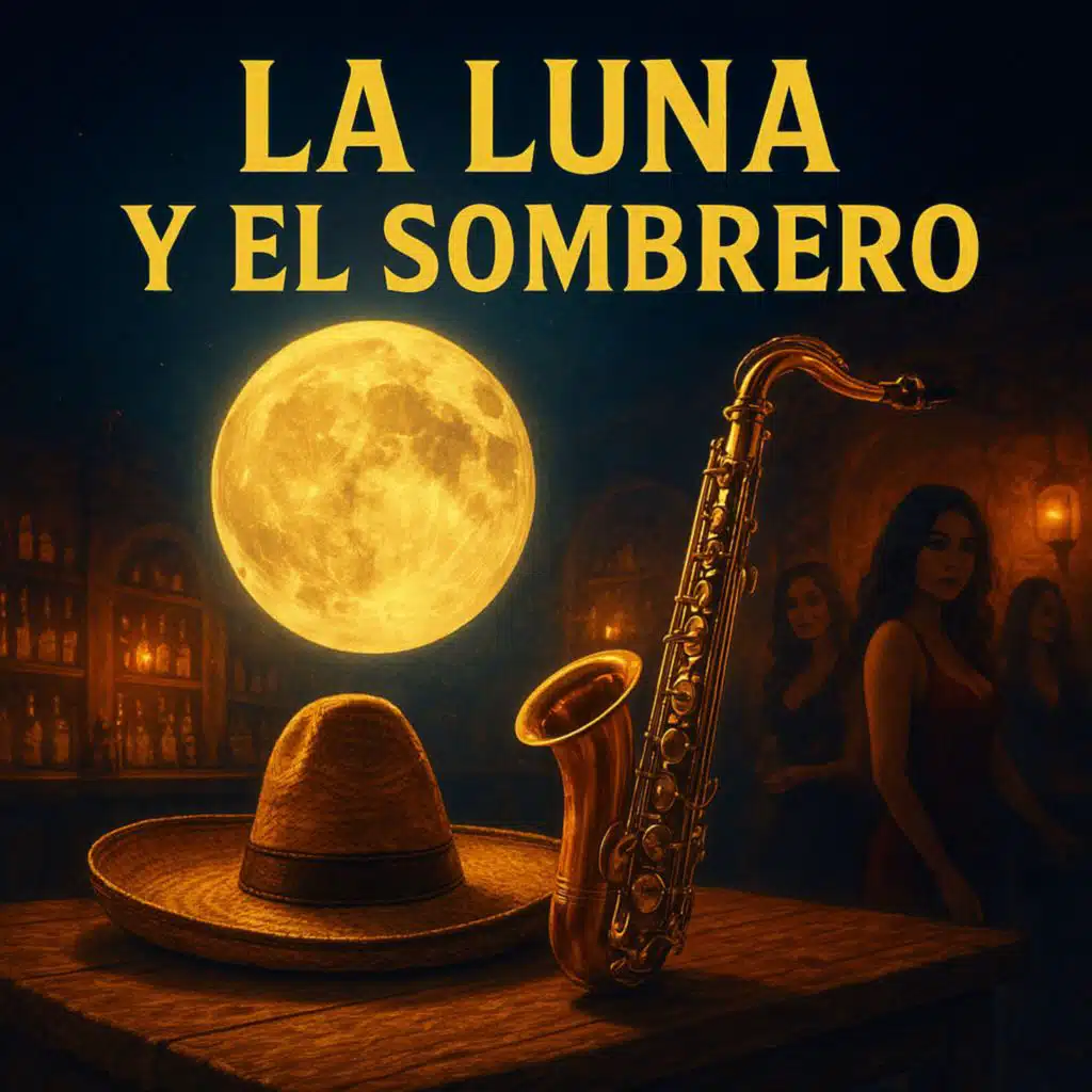 La Luna y el Sombrero (feat. Musica Mexicana, Explosión Norteña De Beto Cervantes & Sergio Vega)