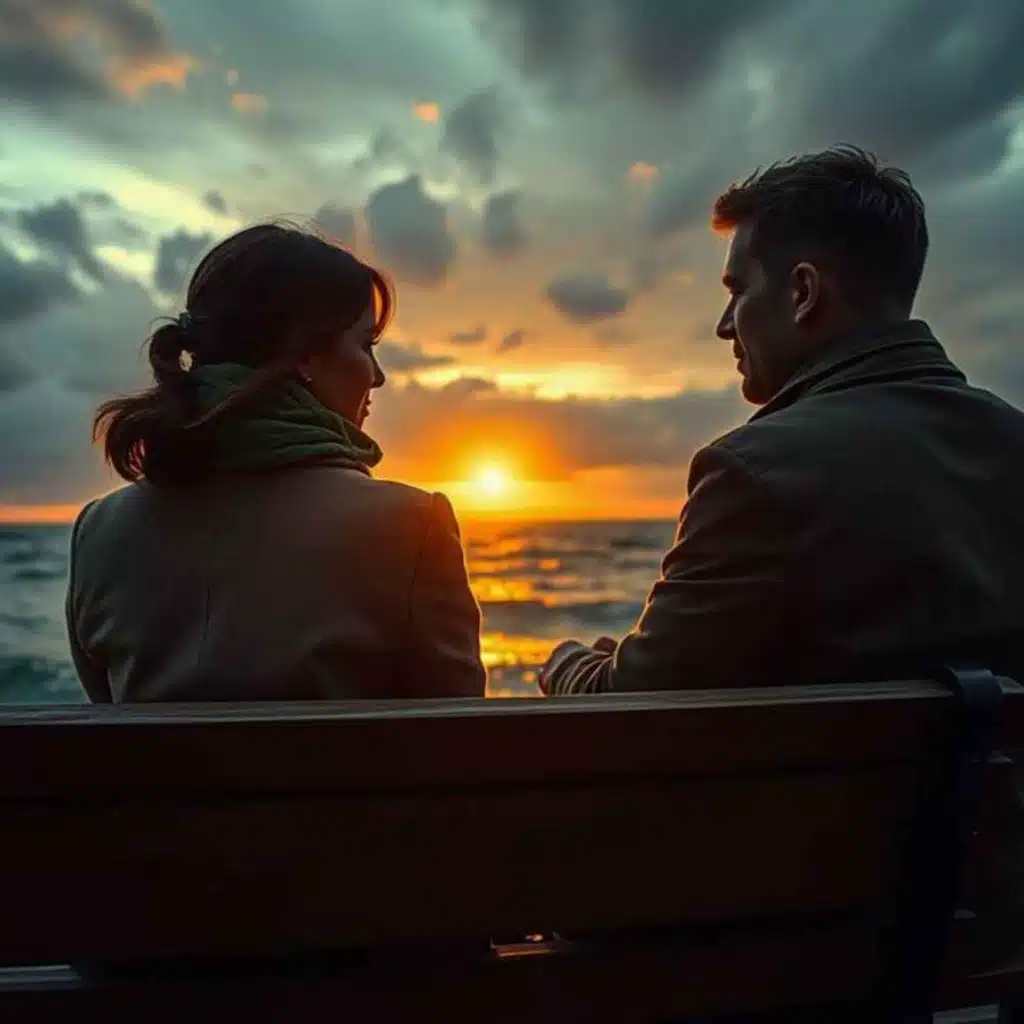 298 | Intermediate - Short Story: The Bench at Sunset [English Listening Practice]