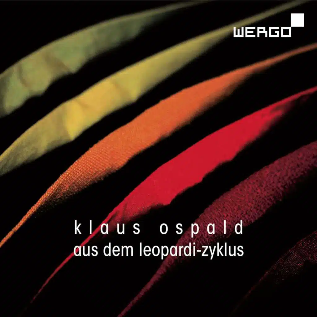 Ospald: Aus dem Leopardi-Zyklus