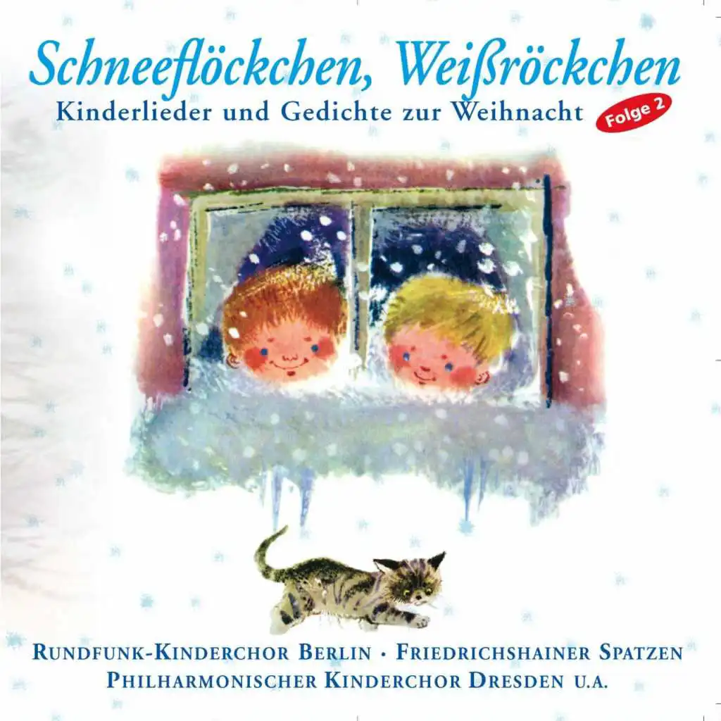 Schneeflöckchen tanze