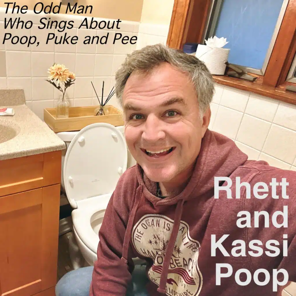 The Odd Man Who Sings About Poop, Puke and Pee