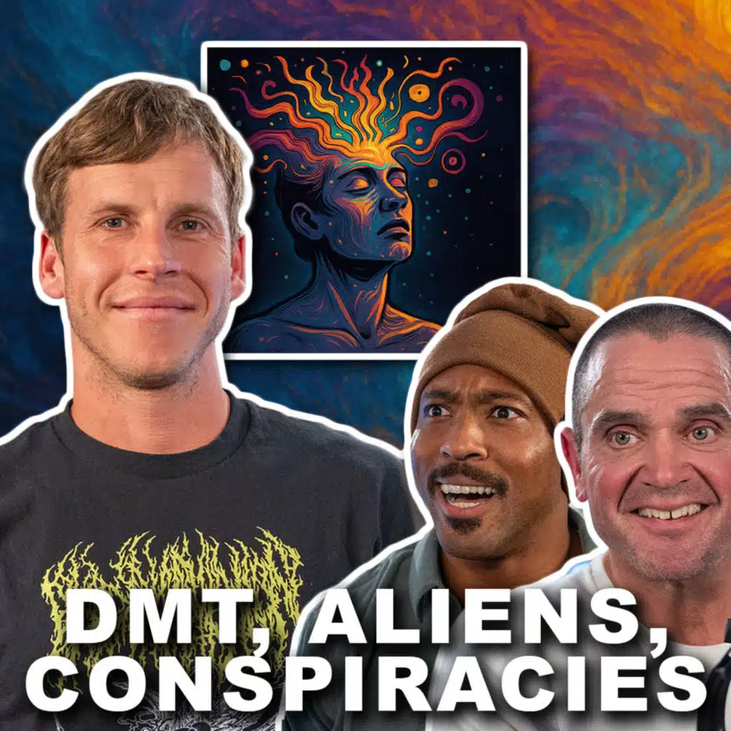 DMT Trips, AI, Hollywood Secrets, Aliens, & Modern Conspiracies w/ Danny Jones