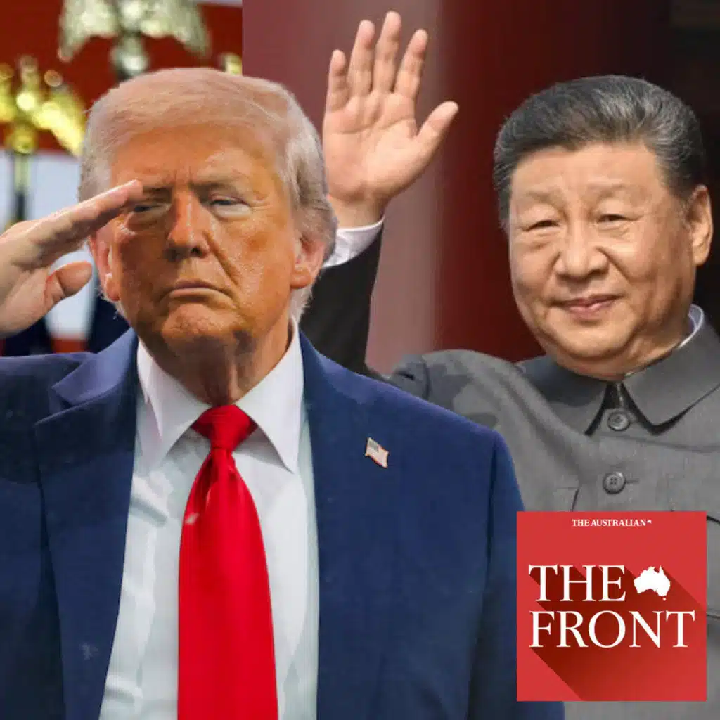 Trump’s new bromance with Xi Jinping
