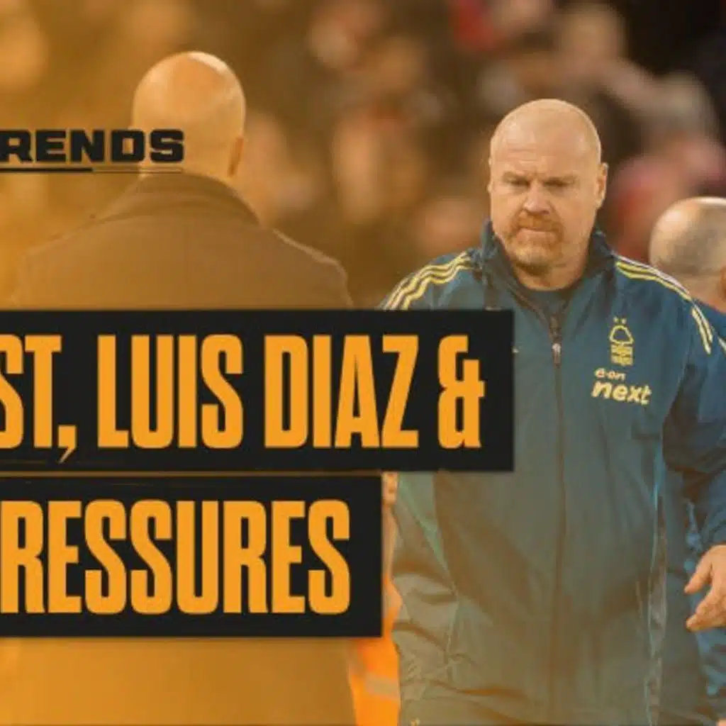 Forest, First Half Shots & Pressures: The Trends