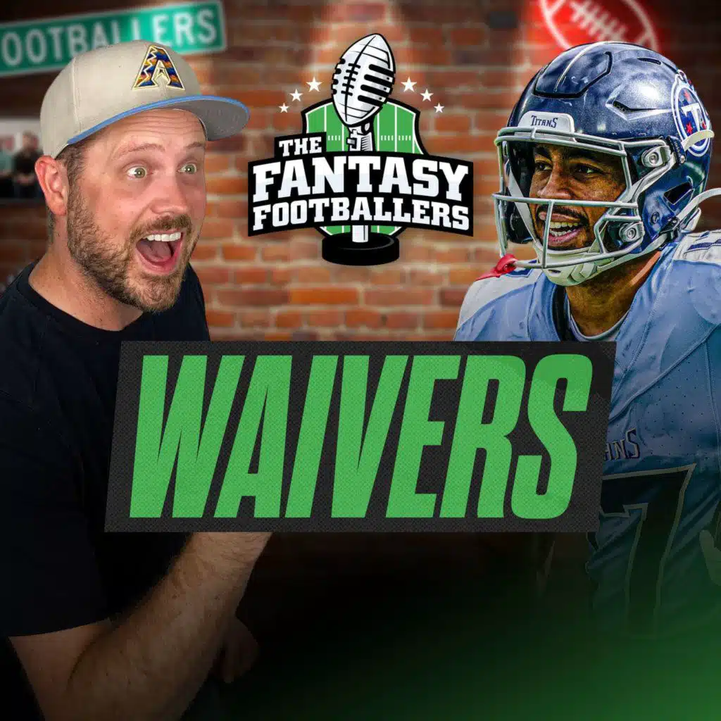 Fantasy Football - Week 13 Waivers + Nard Attack, Shedeur Starts - Podcast for 11/25