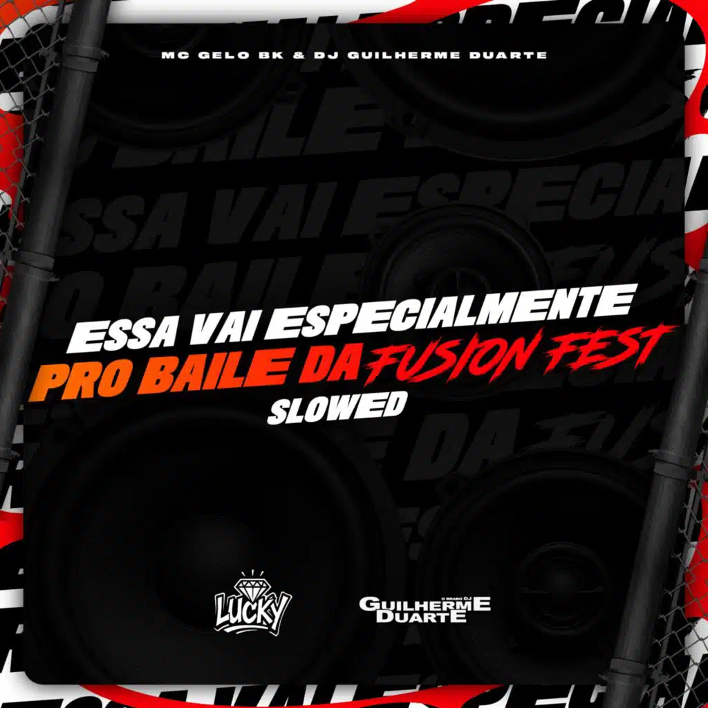 Essa Vai Especialmente pro Baile da Fusion Fest (Slowed) [feat. DJ Guilherme Duarte]