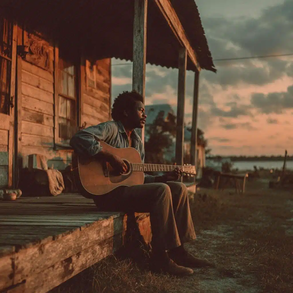 Back Porch Sunset