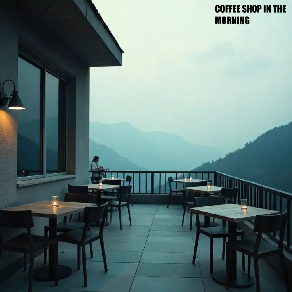 Just Chill Drinkin Coffee