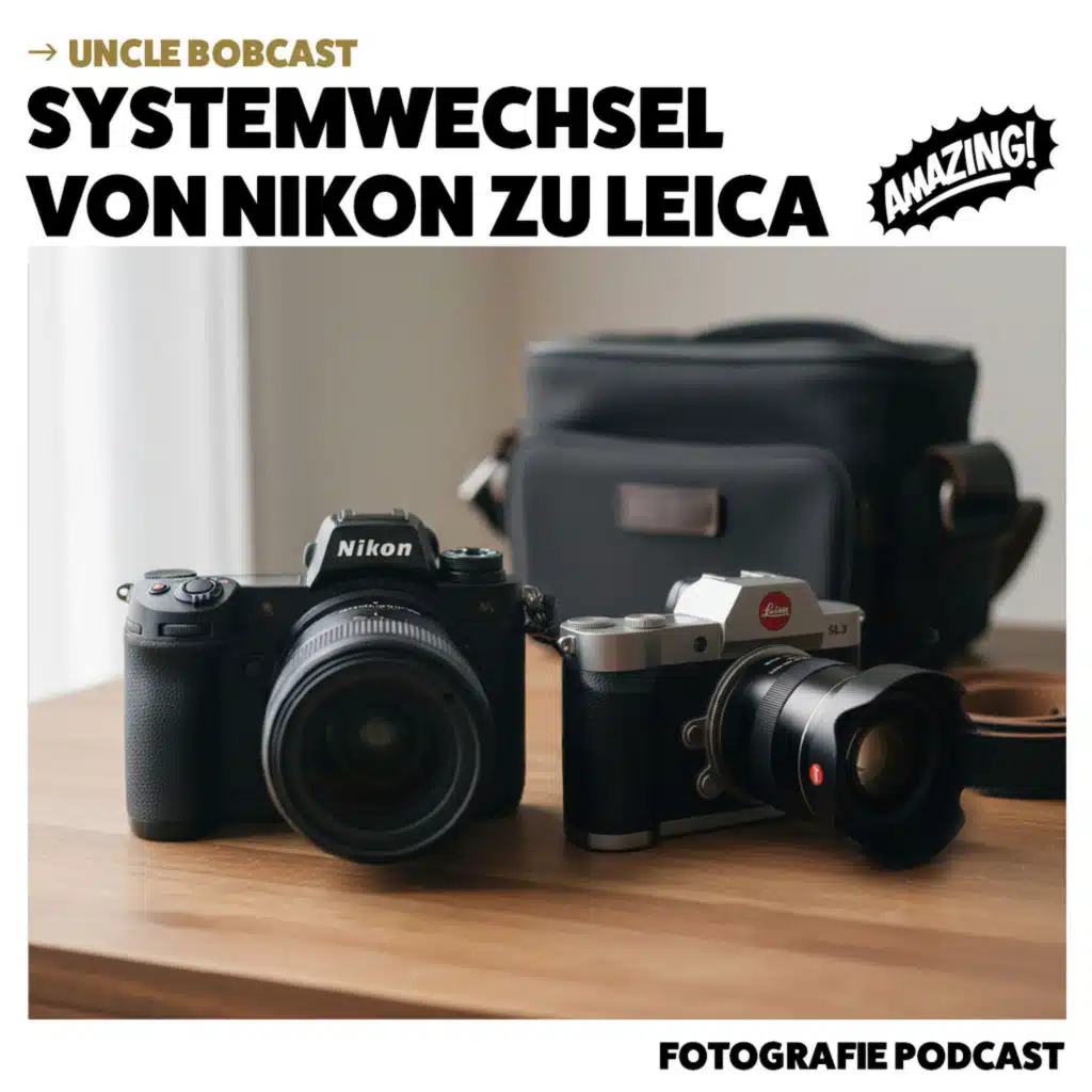 Systemwechsel: Von Nikon zu Leica