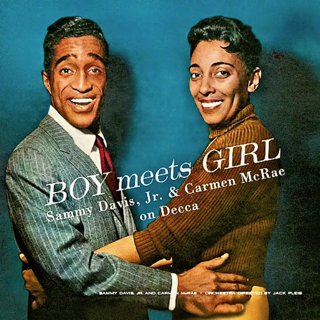 Sammy Davis Jnr and Carmen McRae