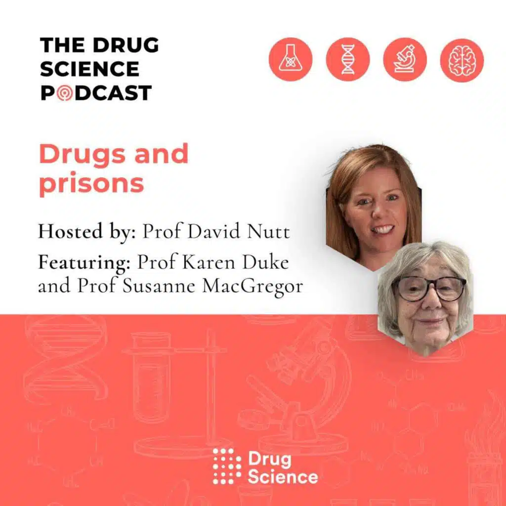 109. Prisons and Drugs with Prof Karen Duke and Prof Susanne MacGregor