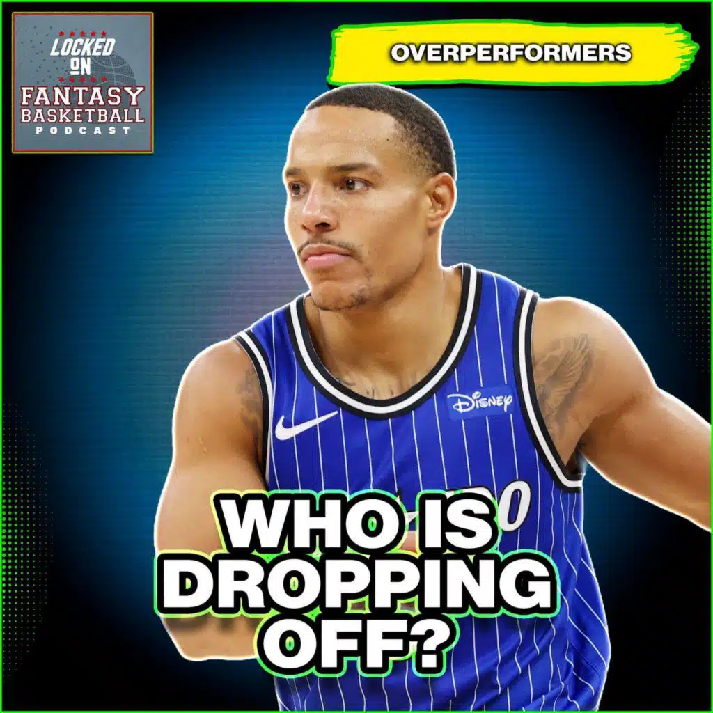 TOP Fantasy Basketball Regression & Sell High Candidates