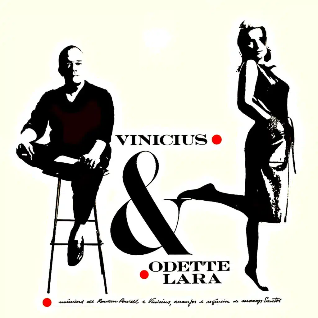 Odette Lara & Vinícius de Moraes