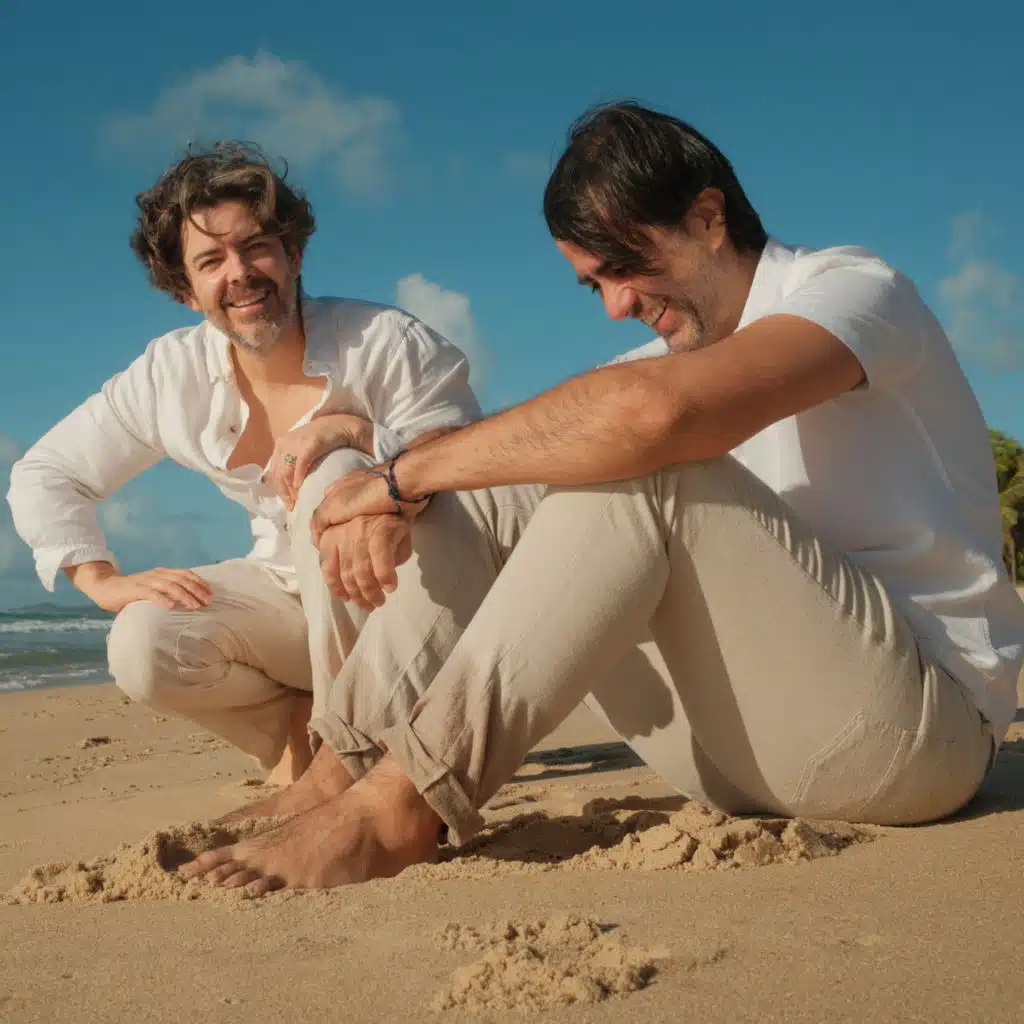 Alexandre Gois e Joaquim Pessoa