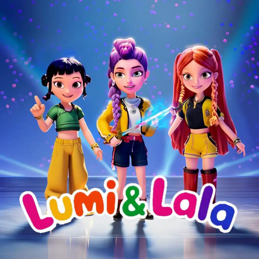 K-Pop Demon Warriors Go!