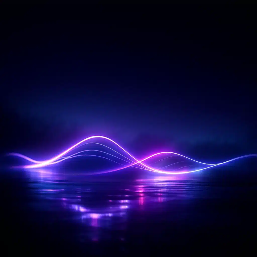 Neon Stillness