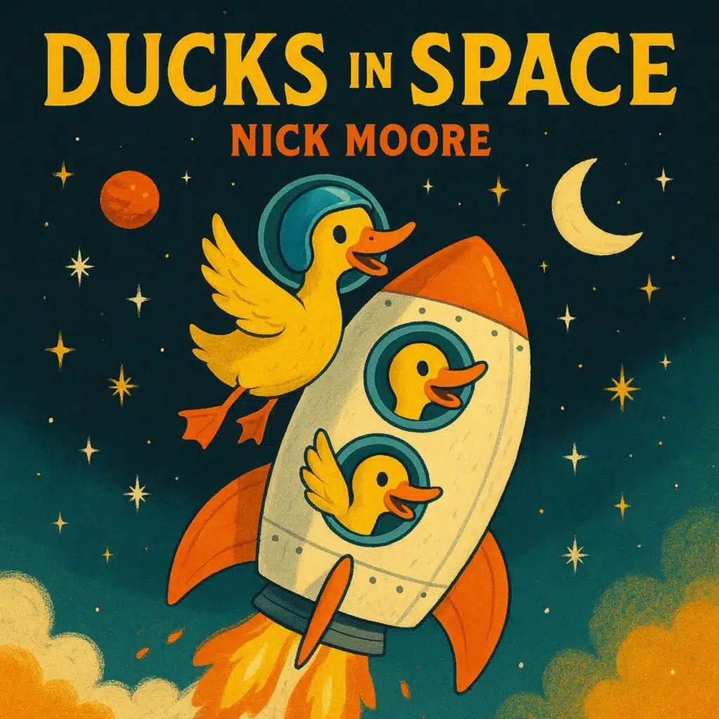 The saga of ducks in space
