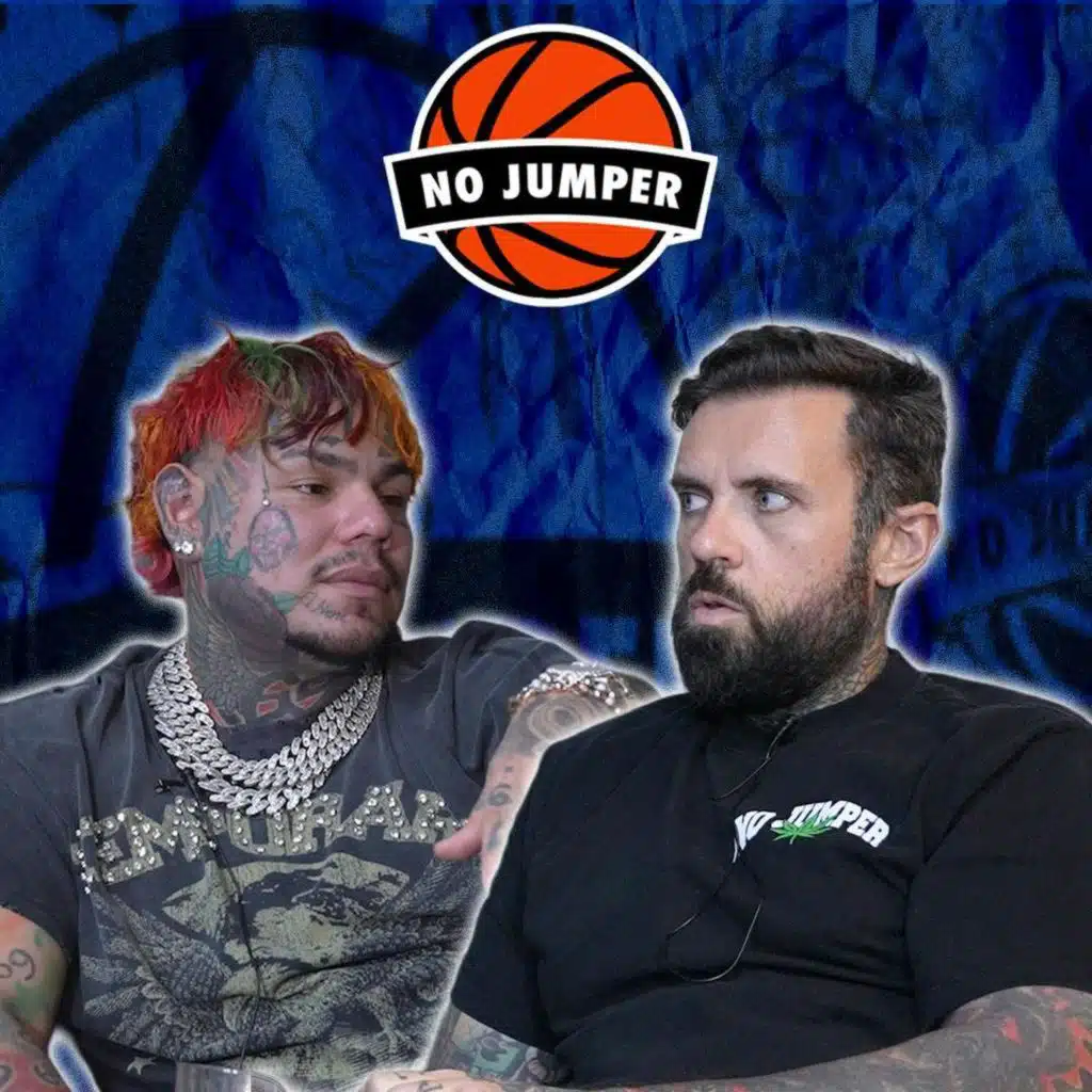 6ix9ine and Adam22 Reunite for an Epic Podcast After 8 Years of Beef!