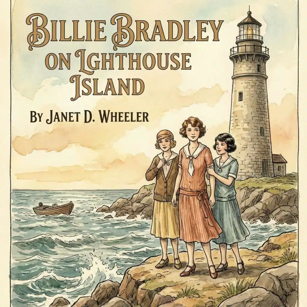Billie Bradley on Lighthouse Island by Janet D. Wheeler ~ Full Audiobook [mystery]