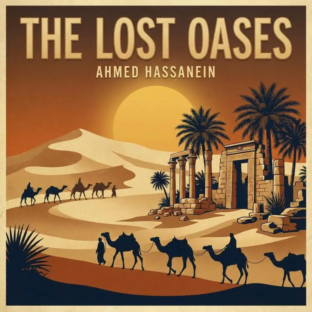 The Lost Oases by Ahmed Hassanein ~ Full Audiobook [adventure]