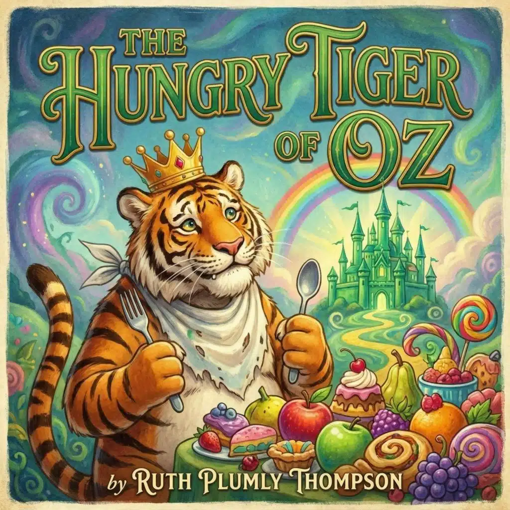 The Hungry Tiger of Oz by Ruth Plumly Thompson ~ Full Audiobook [fantasy]