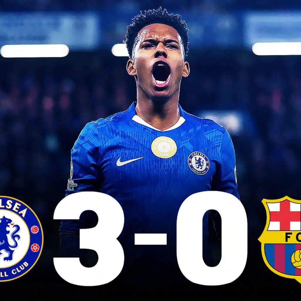 🤯 Mais non... (Chelsea 3-0 Barça)