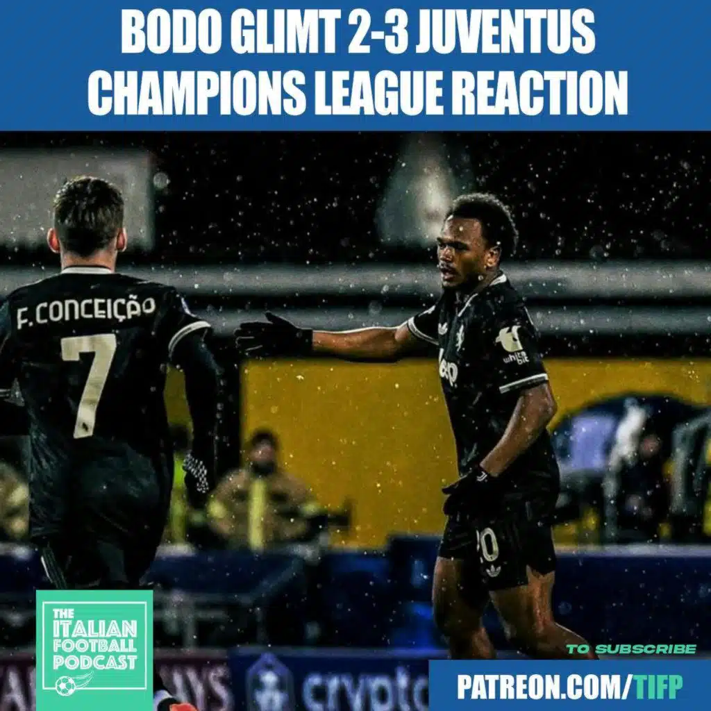 Bodo Glimt 2-3 Juventus Champions League REACTION: Jonathan David & Lois Openda AWAKEN From FROZEN Nightmare
