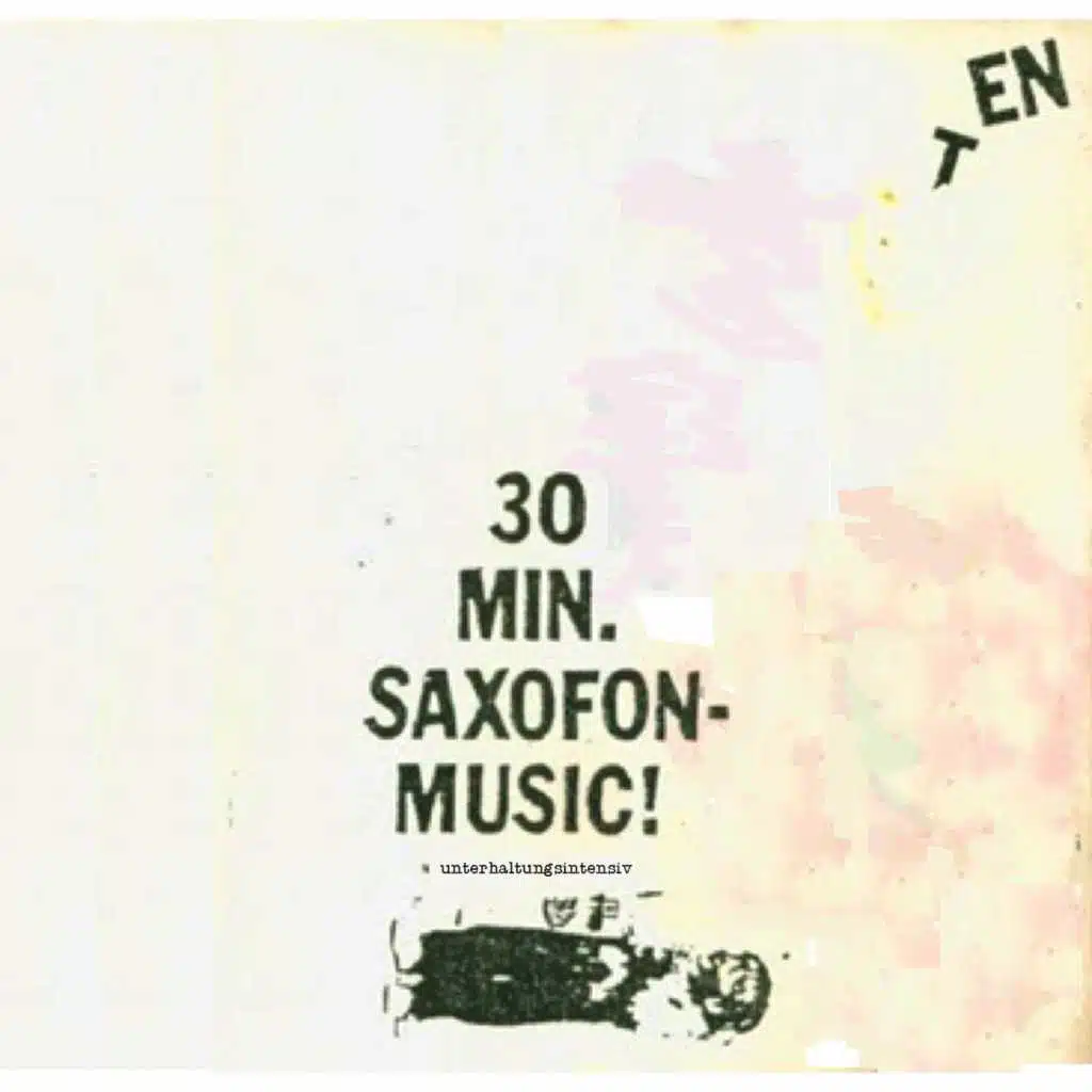 30 min. saxofon-music! (feat. DJ Aayler)