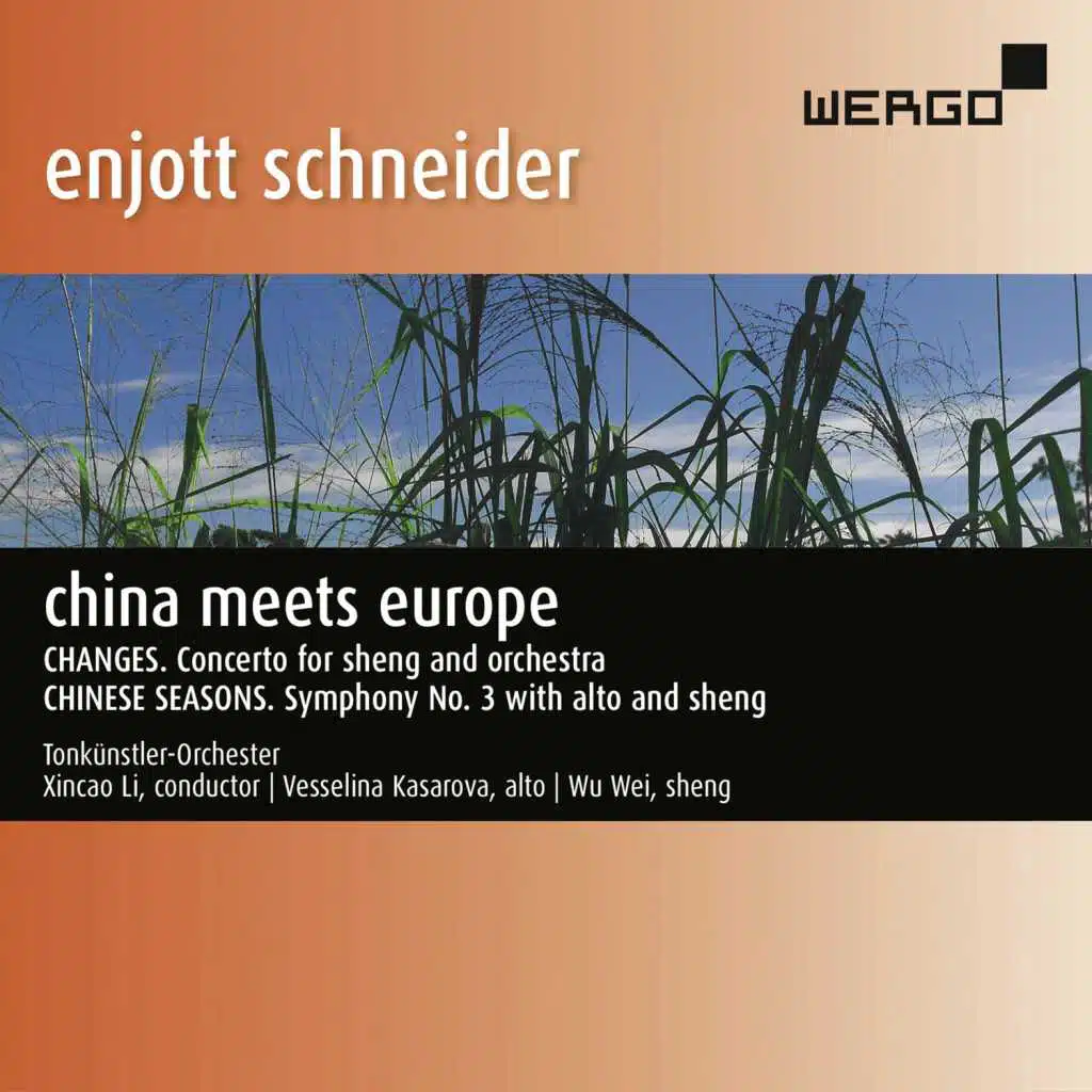 Enjott Schneider: China Meets Europe