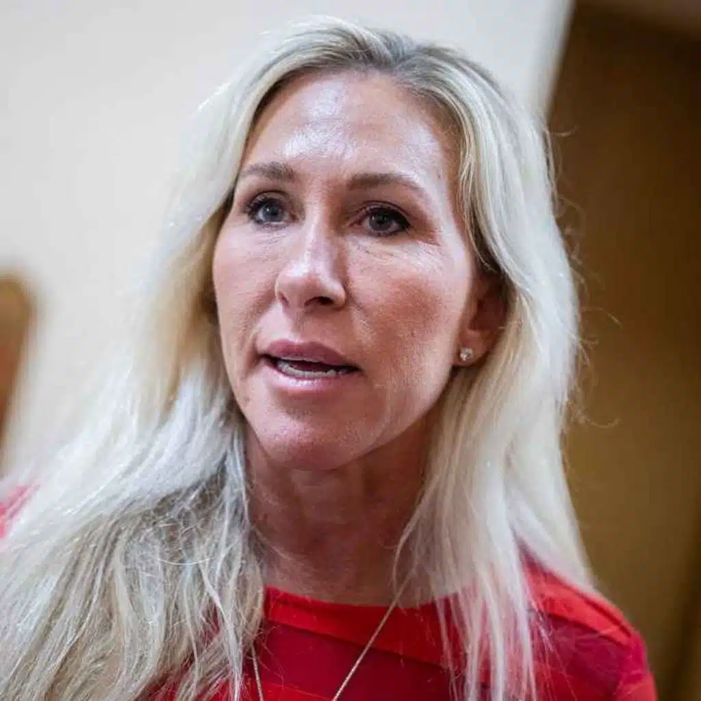 What's going on with Marjorie Taylor Greene? 