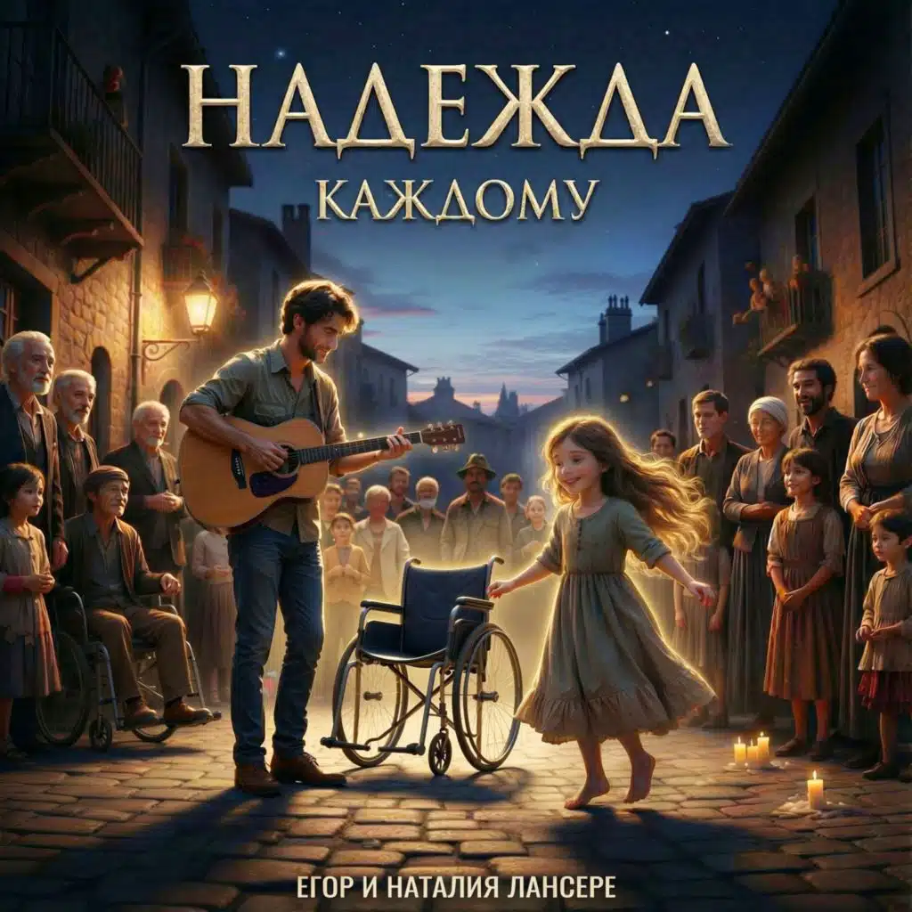 Егор и Наталия Лансере