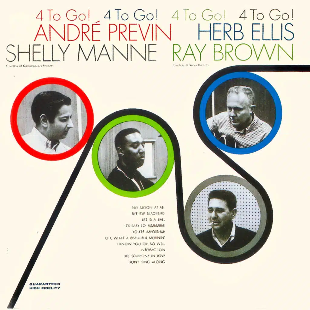 André Previn, Herb Ellis, Ray Brown & Shelly Manne
