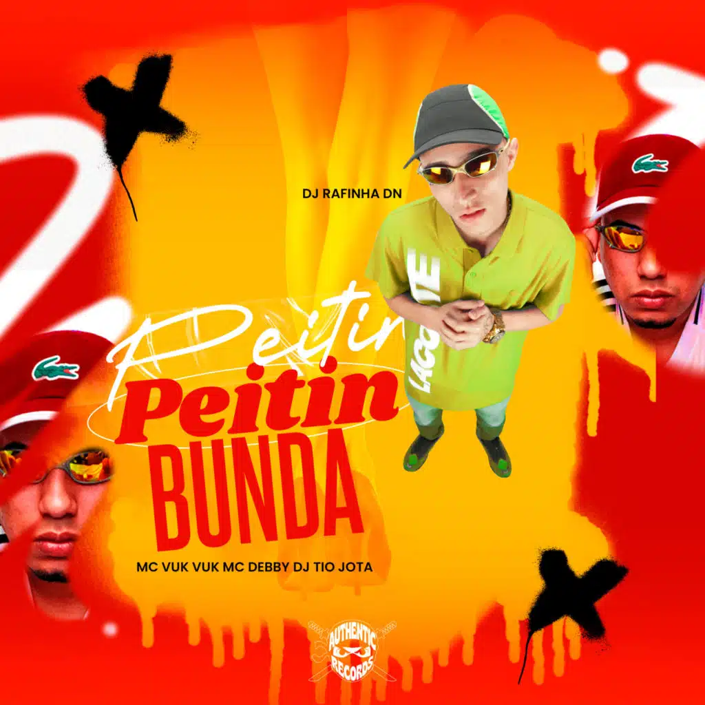Peitin Peitin, Bunda (feat. Mc Vuk Vuk & Mc Debby)