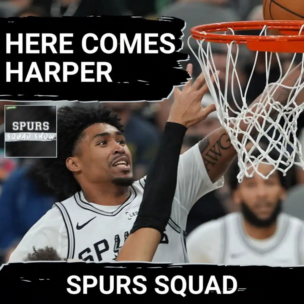 SPURS SQUAD SHOW: Dylan Harper return IMMINENT | Does he fit with De'Aaron Fox?