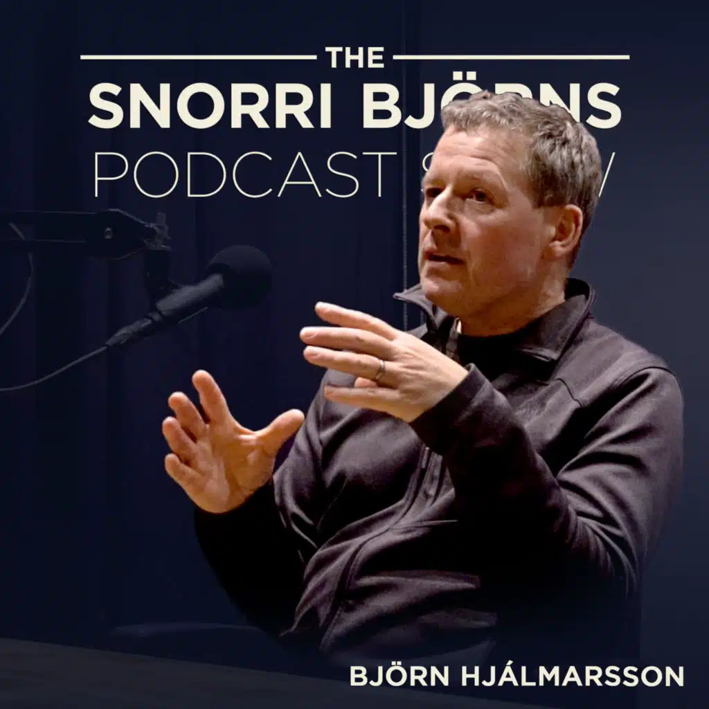 #119 Björn Hjálmarsson - sérfræðilæknir á BUGL