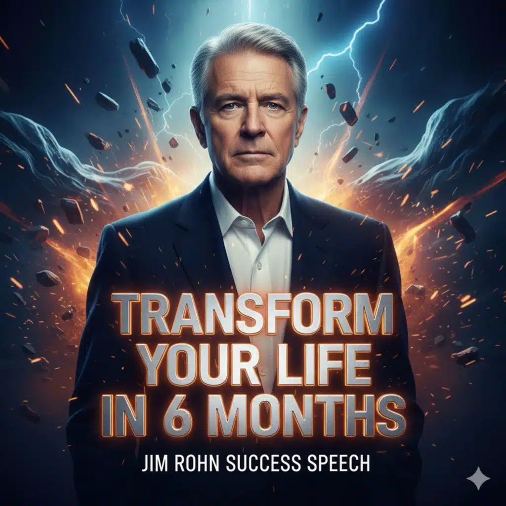 Transform Your Life in 6 Months — Jim Rohn Success Speech