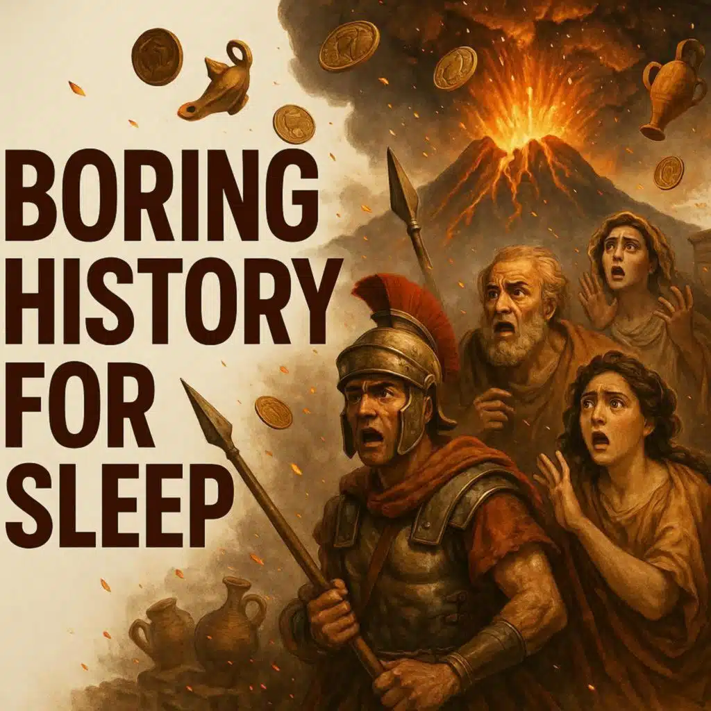 Boring History For Sleep | How Pompeii's LAST DAY Froze Romans Forever