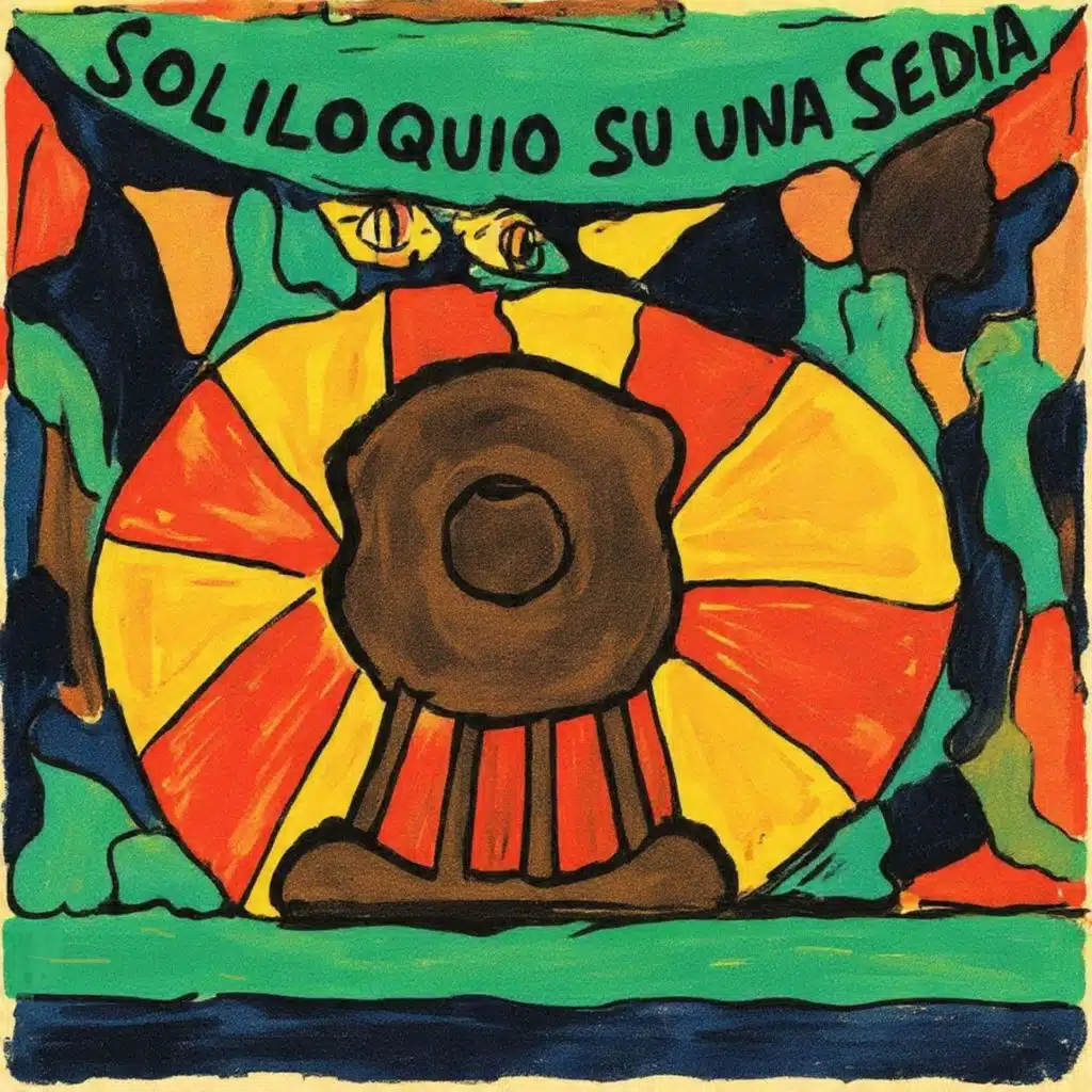 Soliloquio su una sedia