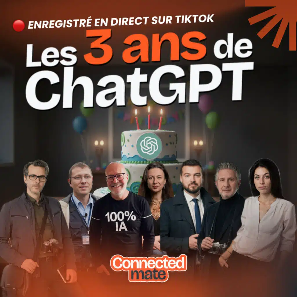 Les 3 ans de ChatGPT 🎂