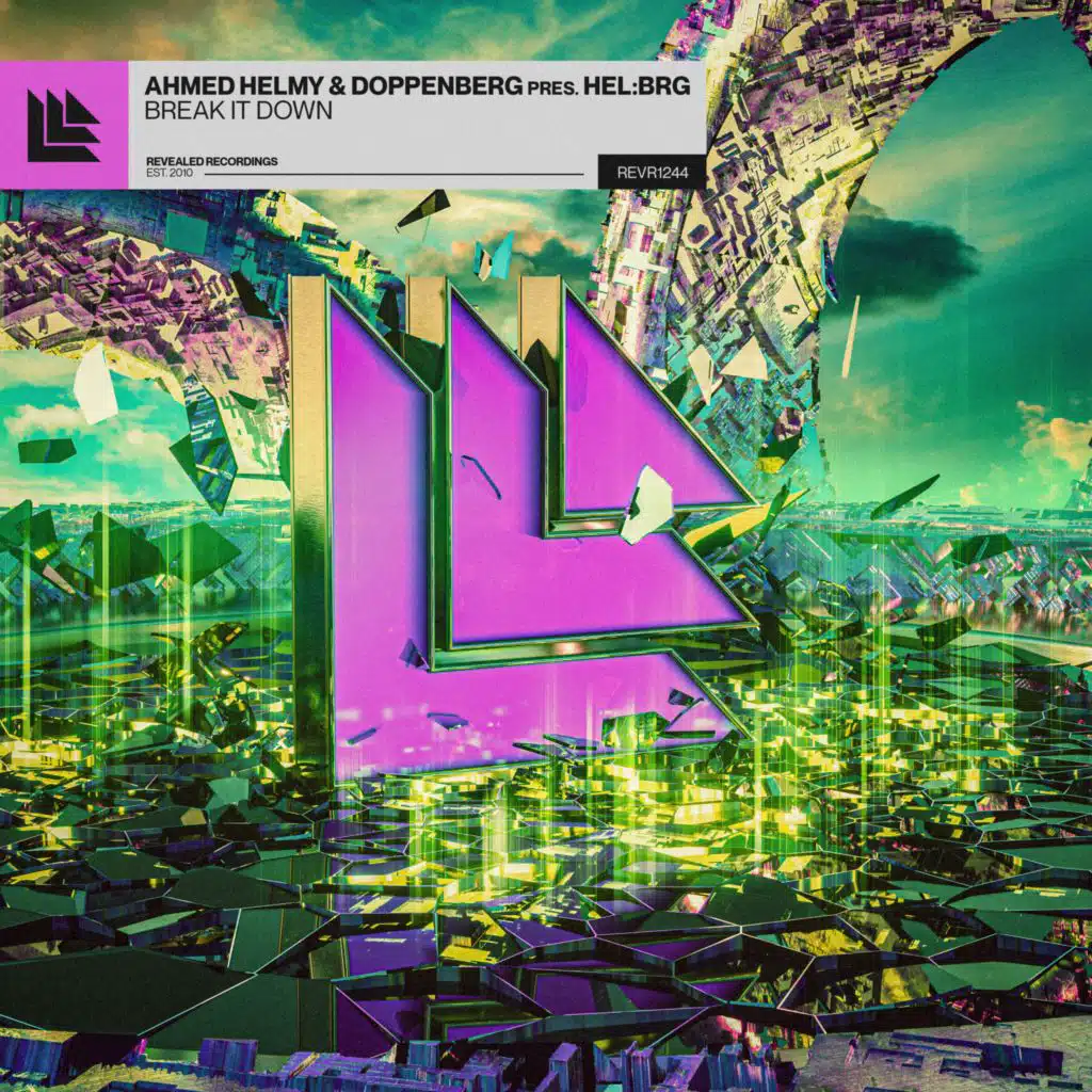 Ahmed Helmy, Doppenberg & HEL:BRG