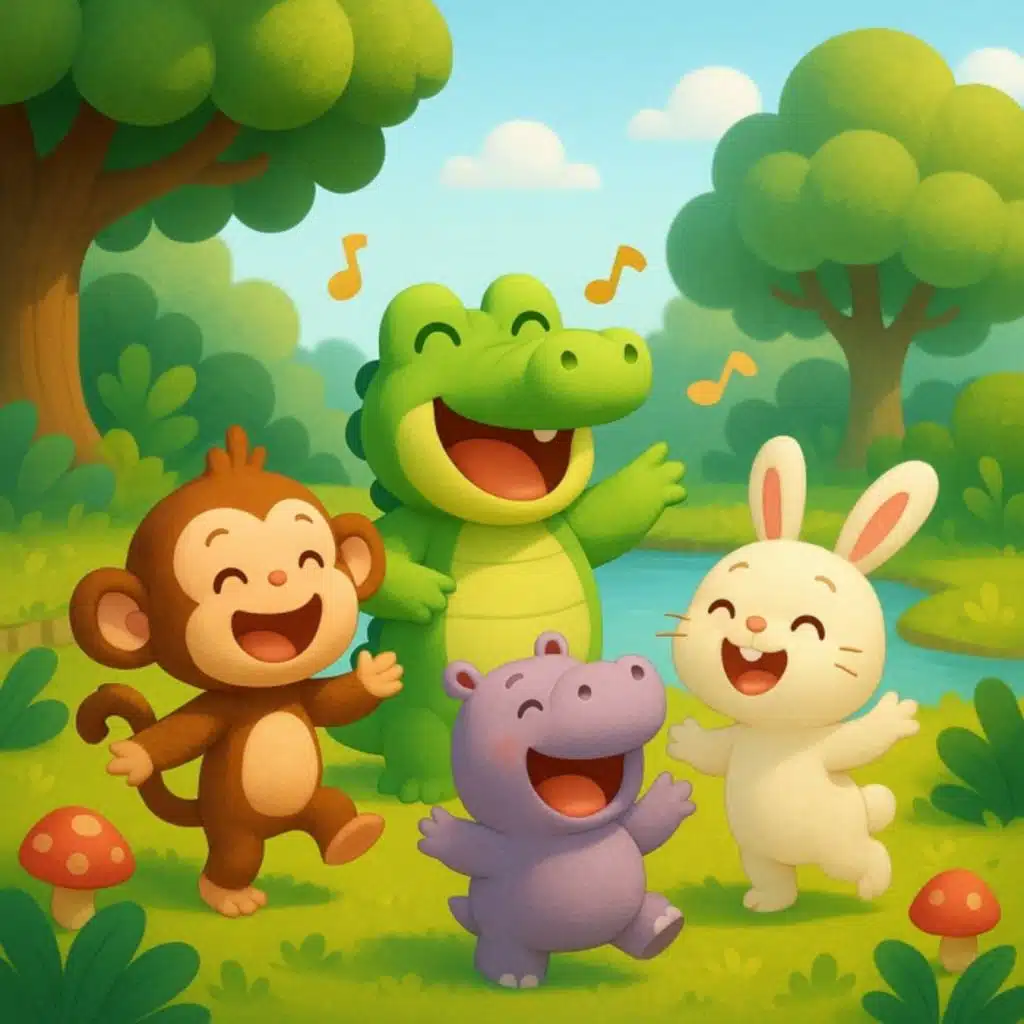 Good Night, Little Croco🐊