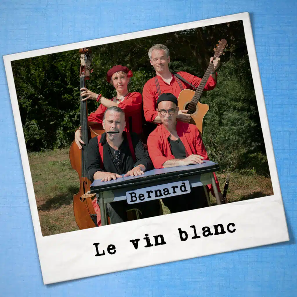 Le vin blanc
