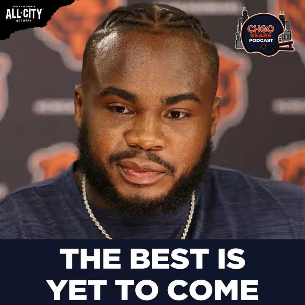 LEADERSHIP: Grady Jarrett Says Best Is Yet To Come For Bears | CHGO Bears Podcast
