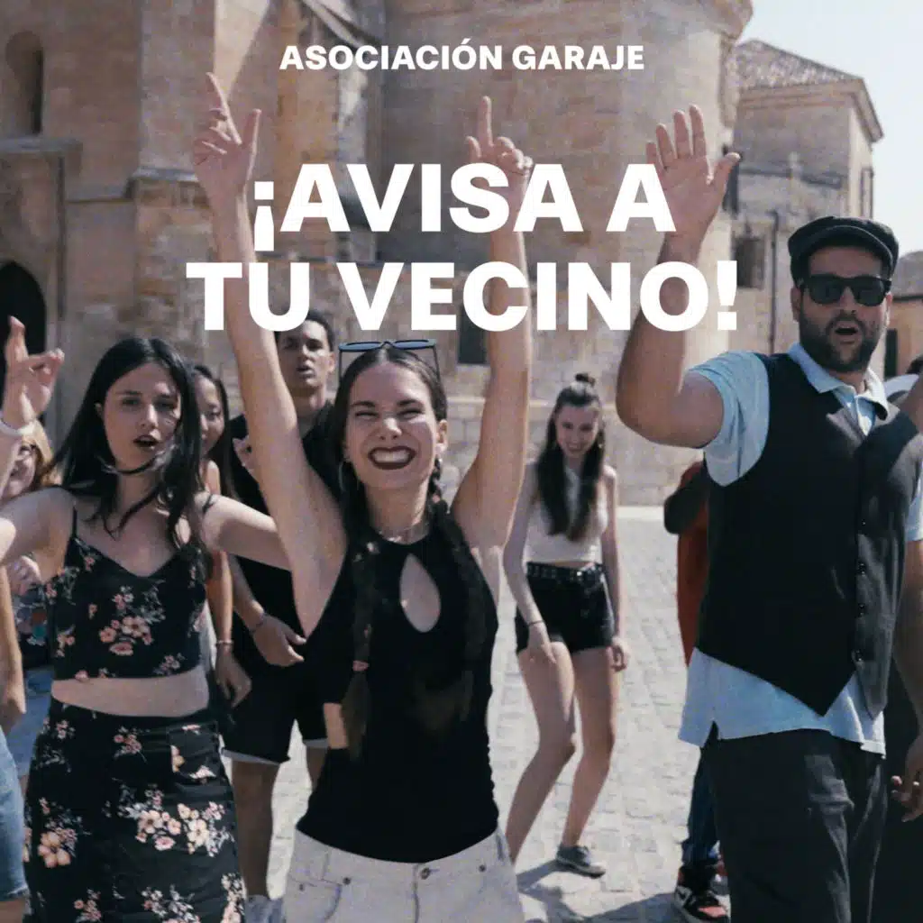 ¡Avisa a tu vecino!