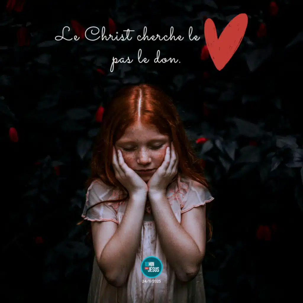 Le miracle du peu (24-11-2025)