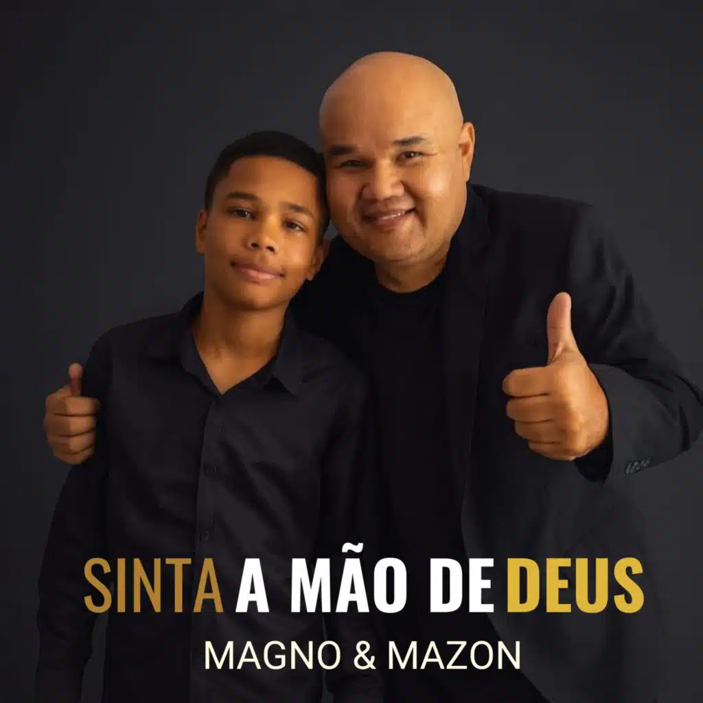 SINTA A MÃO DE DEUS